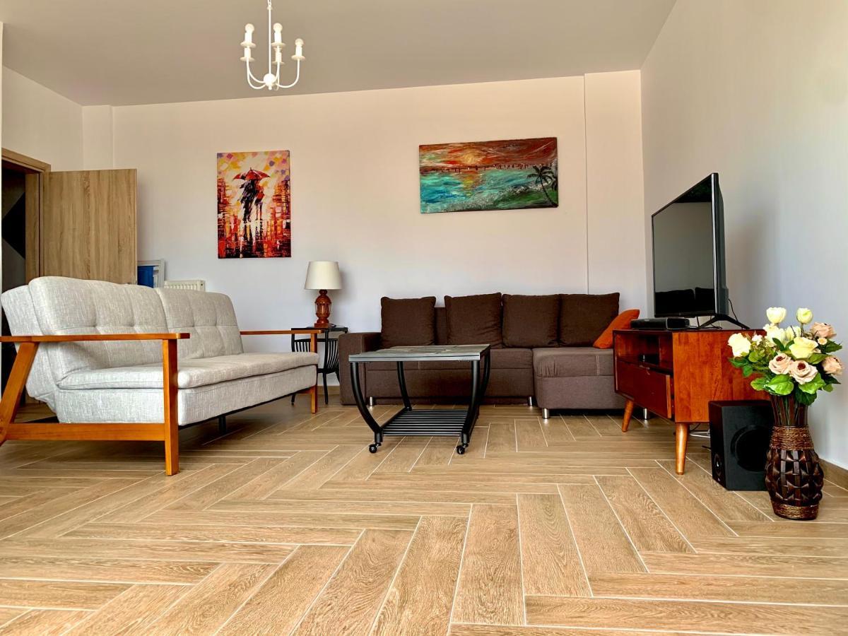 Apartament Nicolas, Mamaia Nord, Soleil Residence, Plaja Papaya Navodari Ngoại thất bức ảnh