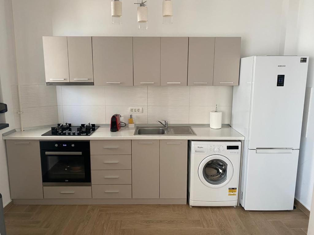 Apartament Nicolas, Mamaia Nord, Soleil Residence, Plaja Papaya Navodari Ngoại thất bức ảnh